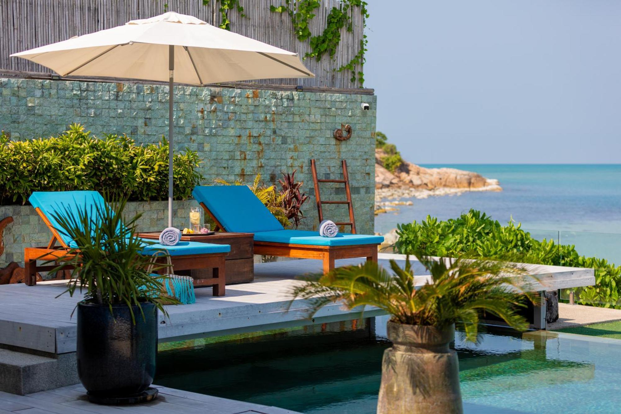 Villa Playa Samui Choeng Mon Zewnętrze zdjęcie