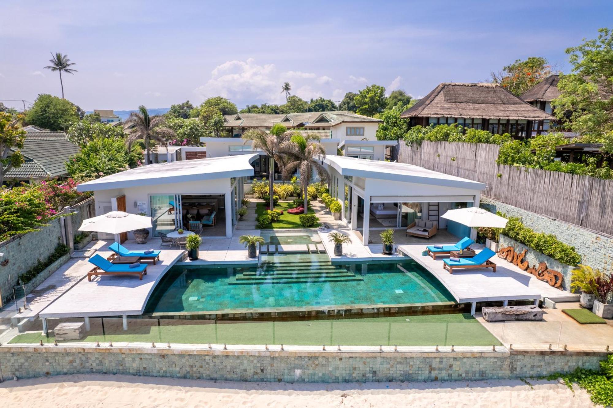 Villa Playa Samui Choeng Mon Zewnętrze zdjęcie