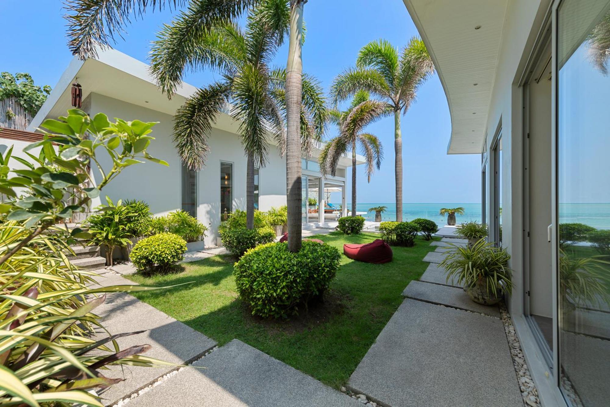 Villa Playa Samui Choeng Mon Zewnętrze zdjęcie