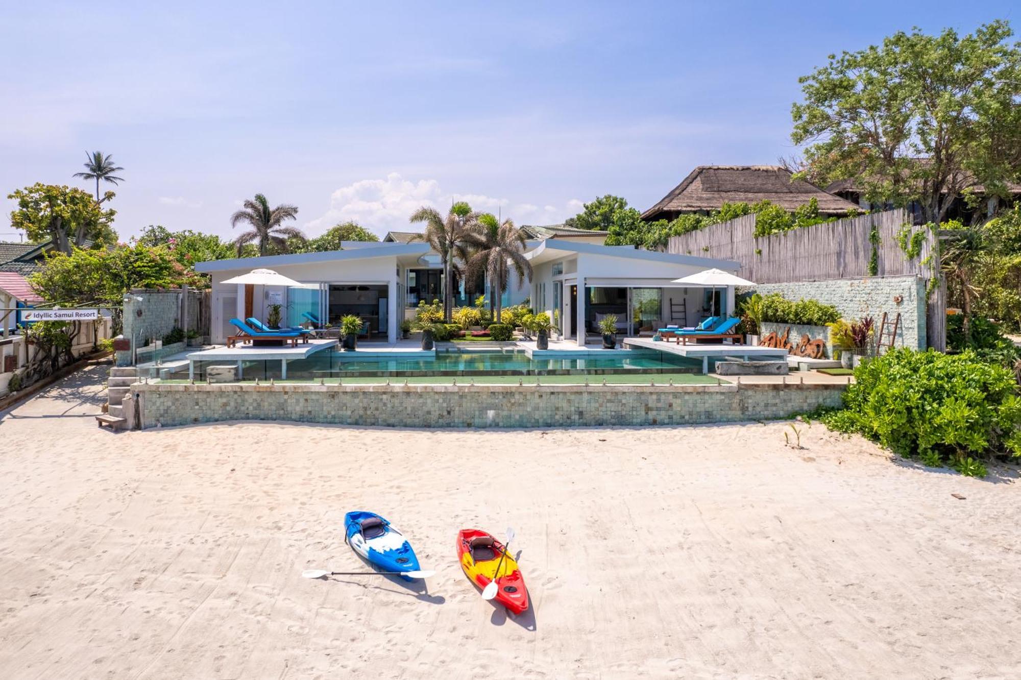 Villa Playa Samui Choeng Mon Zewnętrze zdjęcie