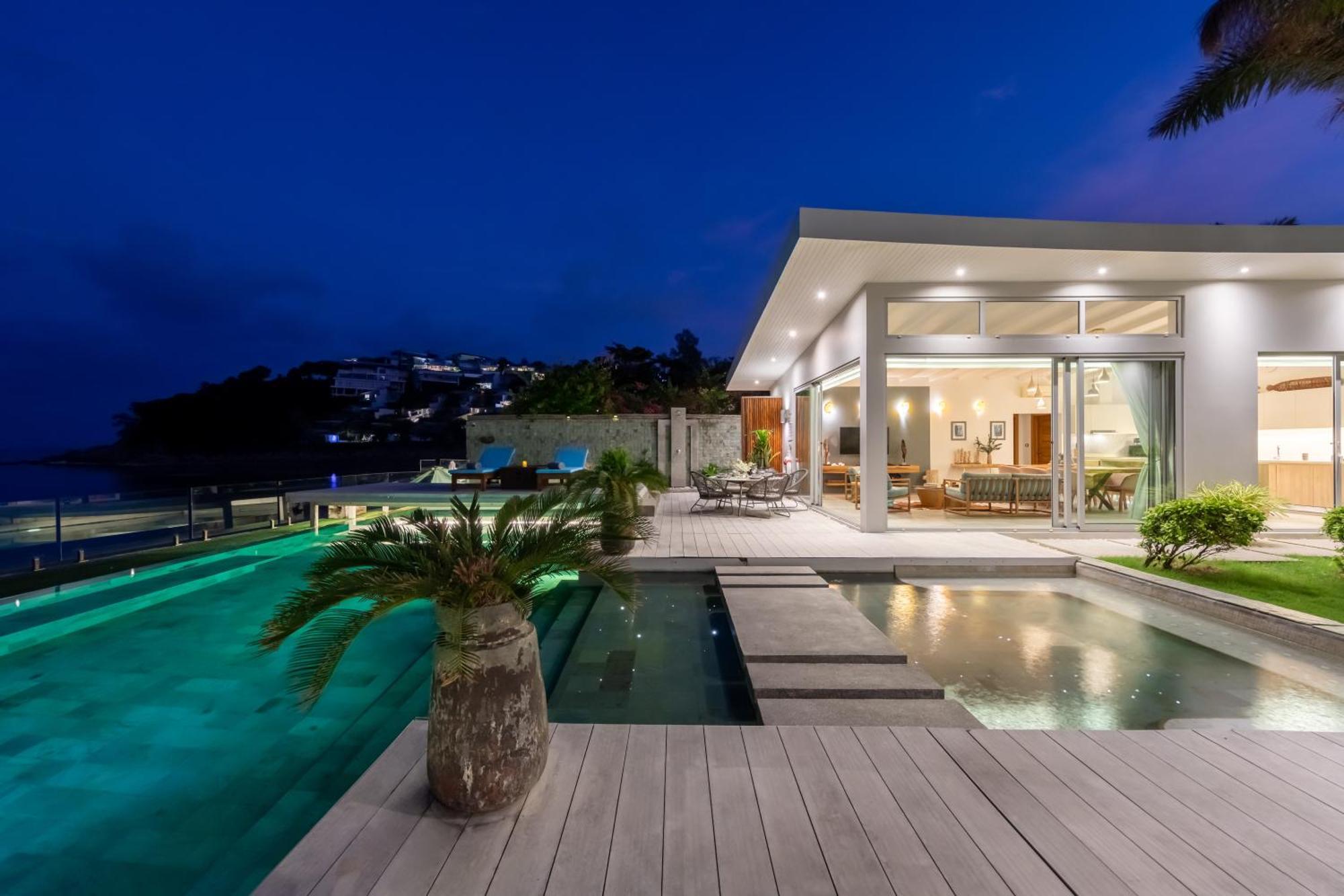 Villa Playa Samui Choeng Mon Zewnętrze zdjęcie