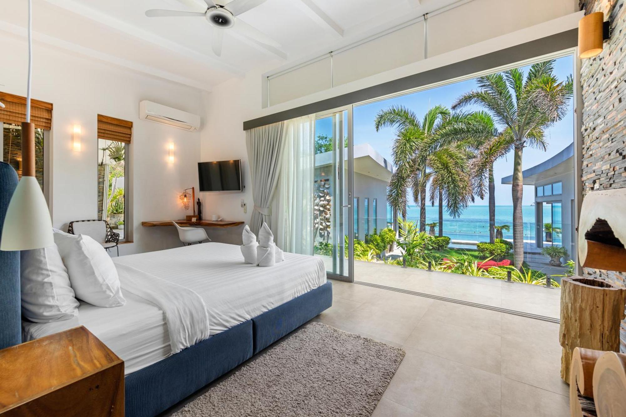 Villa Playa Samui Choeng Mon Zewnętrze zdjęcie