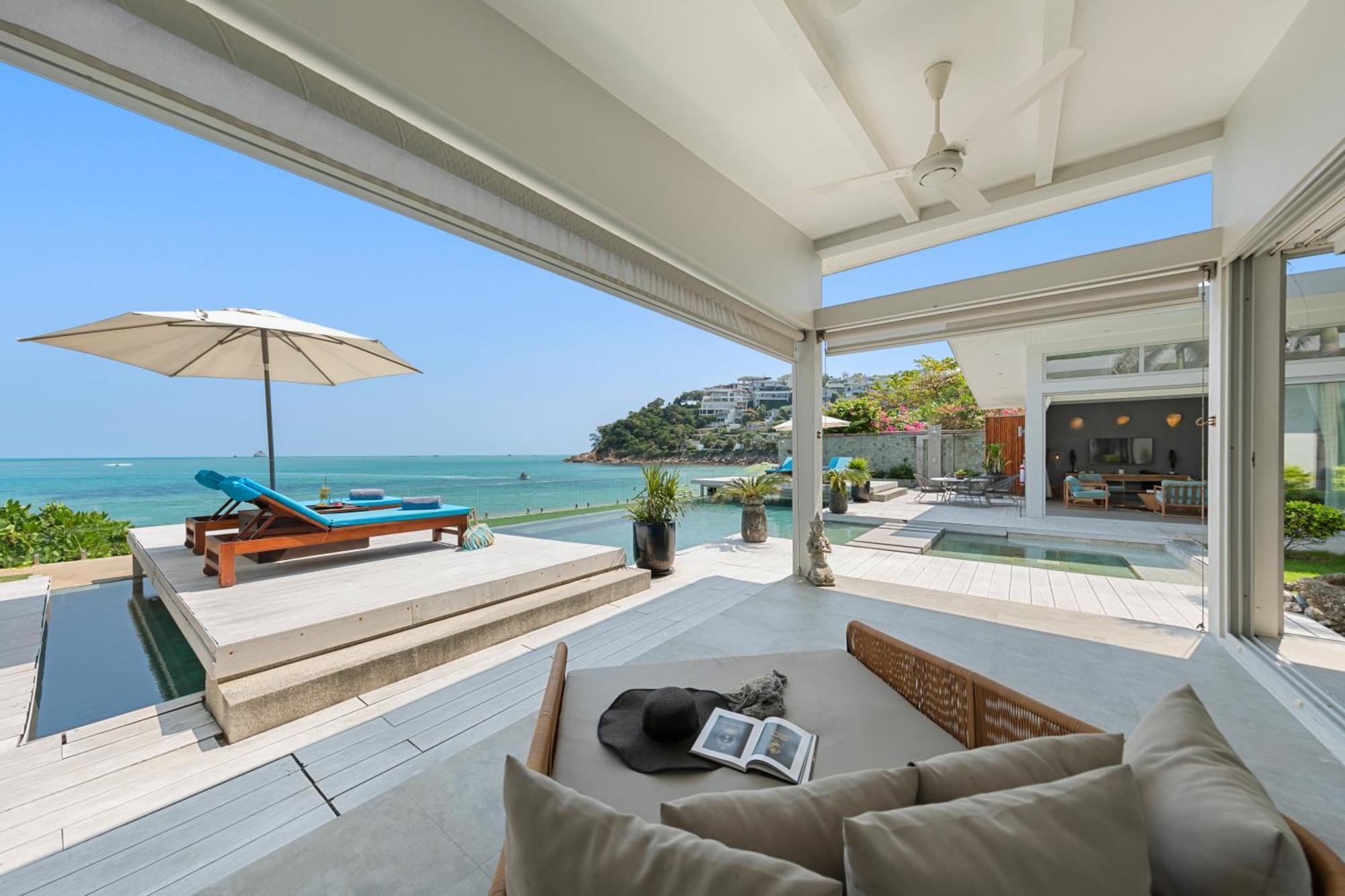Villa Playa Samui Choeng Mon Zewnętrze zdjęcie