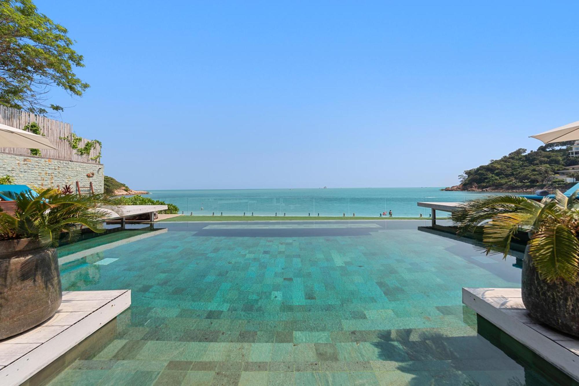Villa Playa Samui Choeng Mon Zewnętrze zdjęcie