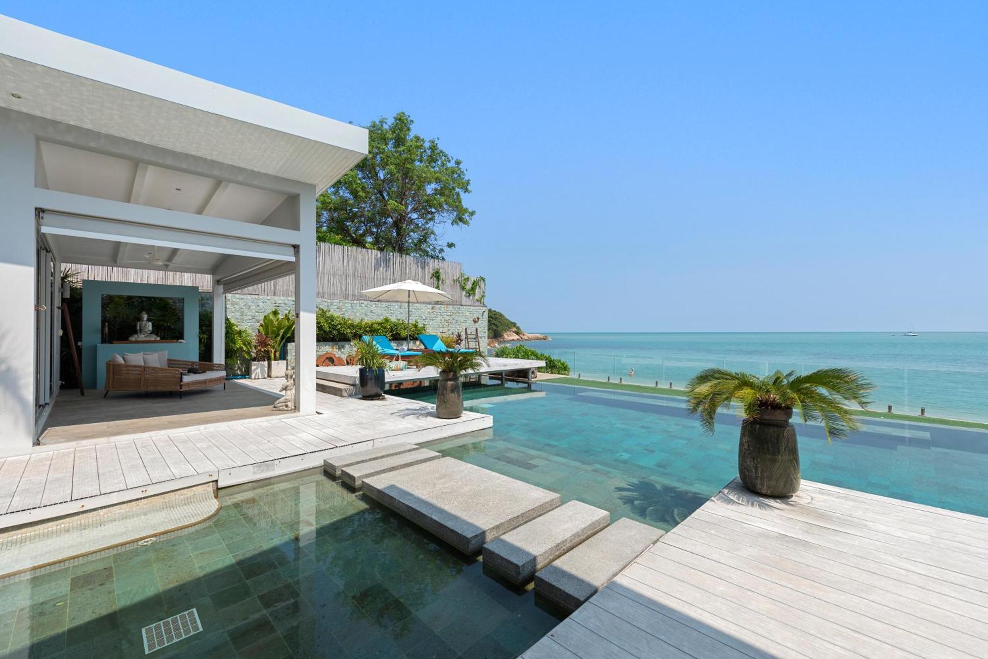 Villa Playa Samui Choeng Mon Zewnętrze zdjęcie