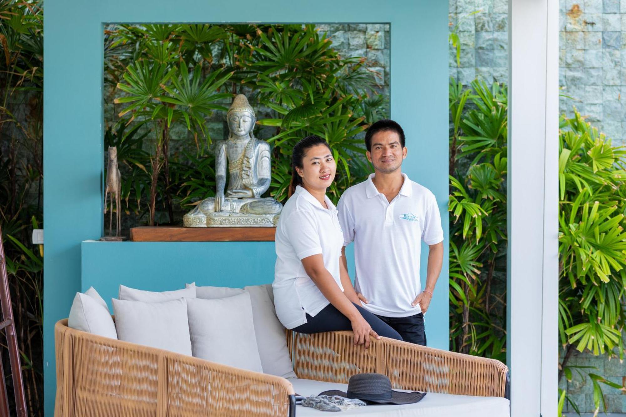 Villa Playa Samui Choeng Mon Zewnętrze zdjęcie