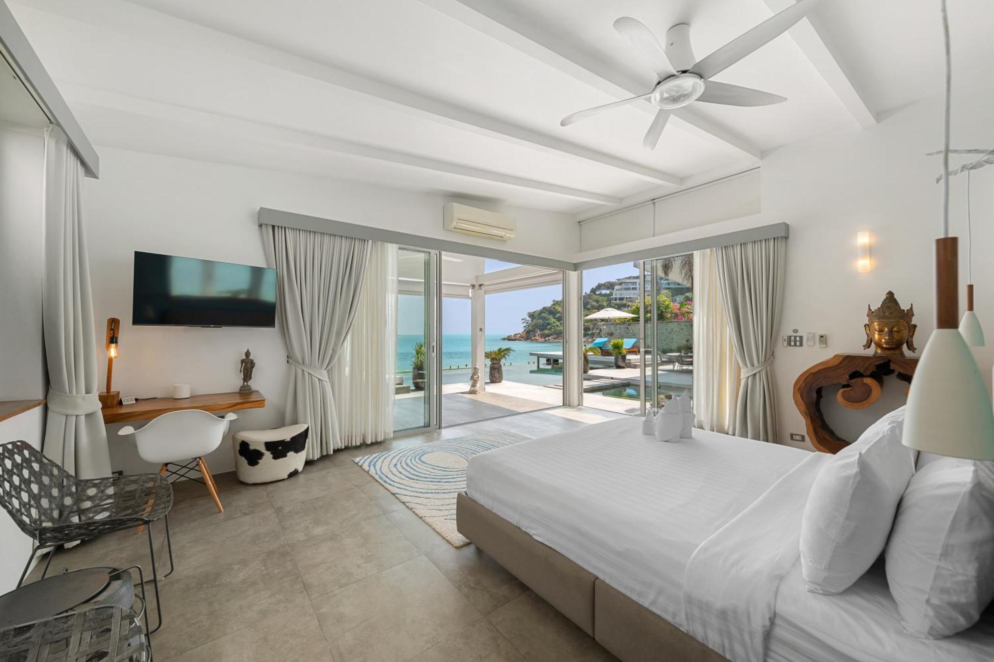 Villa Playa Samui Choeng Mon Zewnętrze zdjęcie