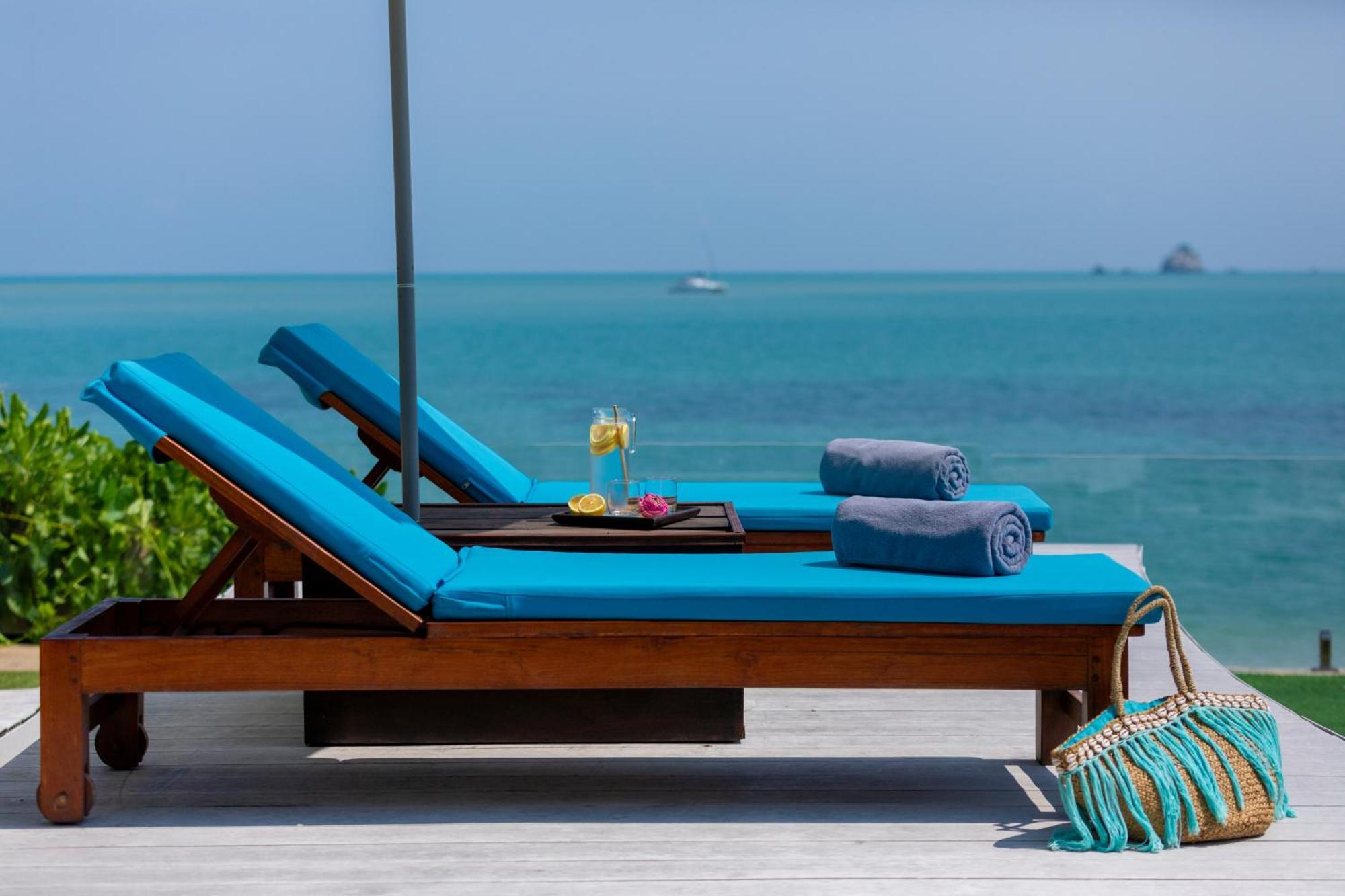 Villa Playa Samui Choeng Mon Zewnętrze zdjęcie