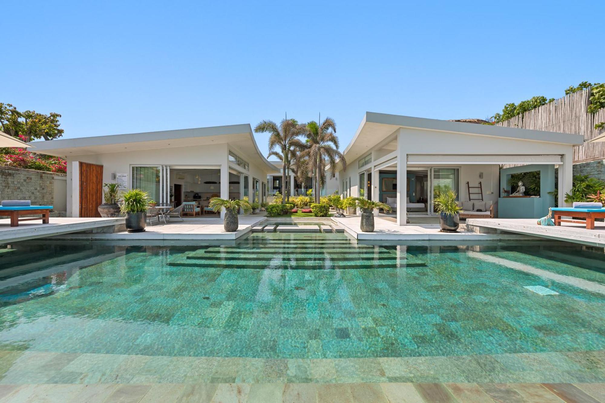 Villa Playa Samui Choeng Mon Zewnętrze zdjęcie